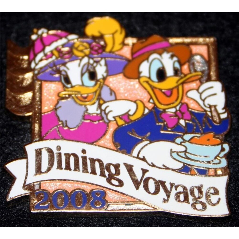 Tokyo DisneySea - Dining Voyage 2008 - Donald & Daisy